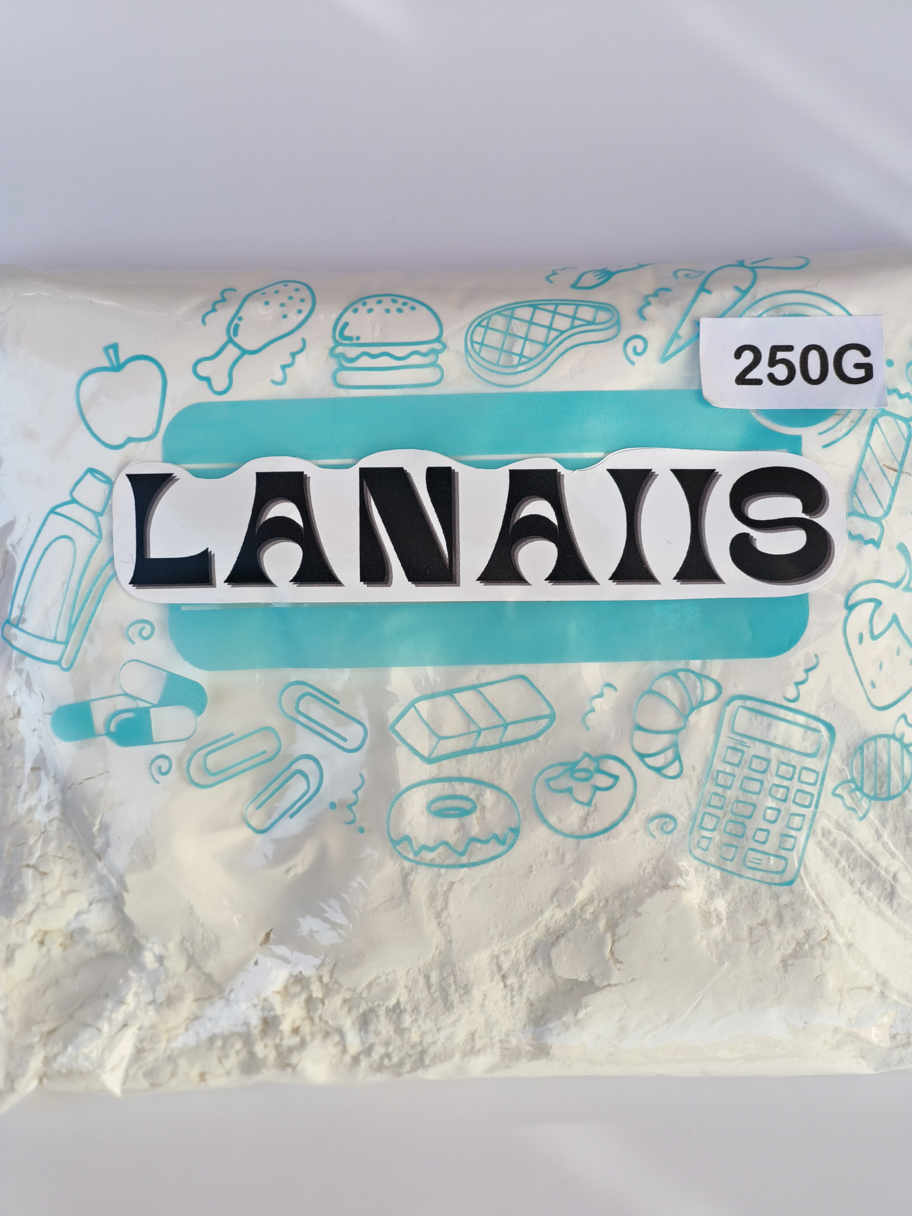 Sachet de farine de riz gluant 250g LANAIIS