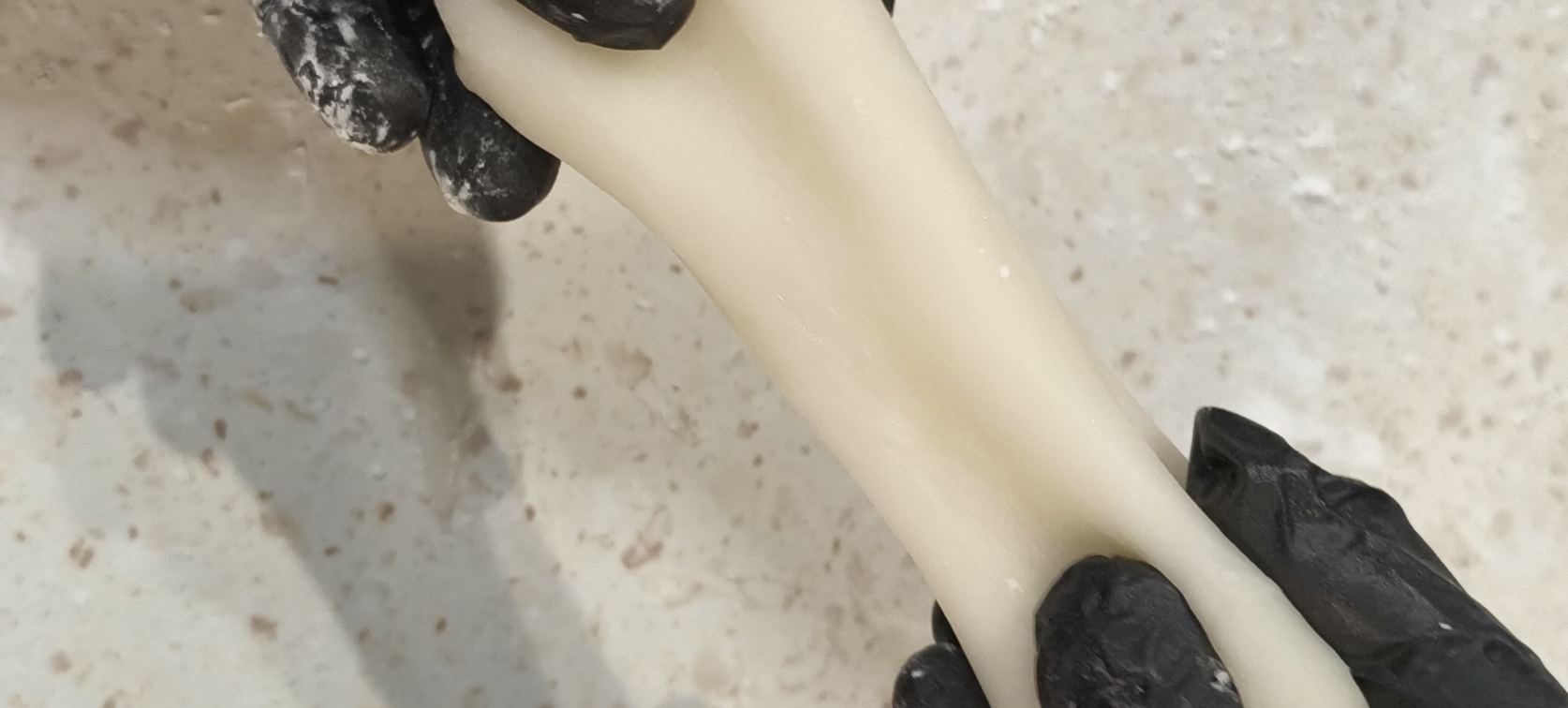 pâte mochi élastique fait maison